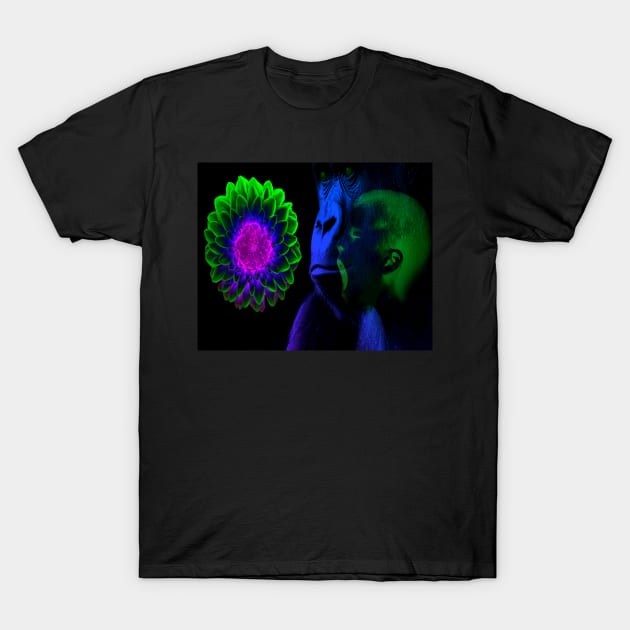 Magic Flower T-Shirt by Cobb's Creations